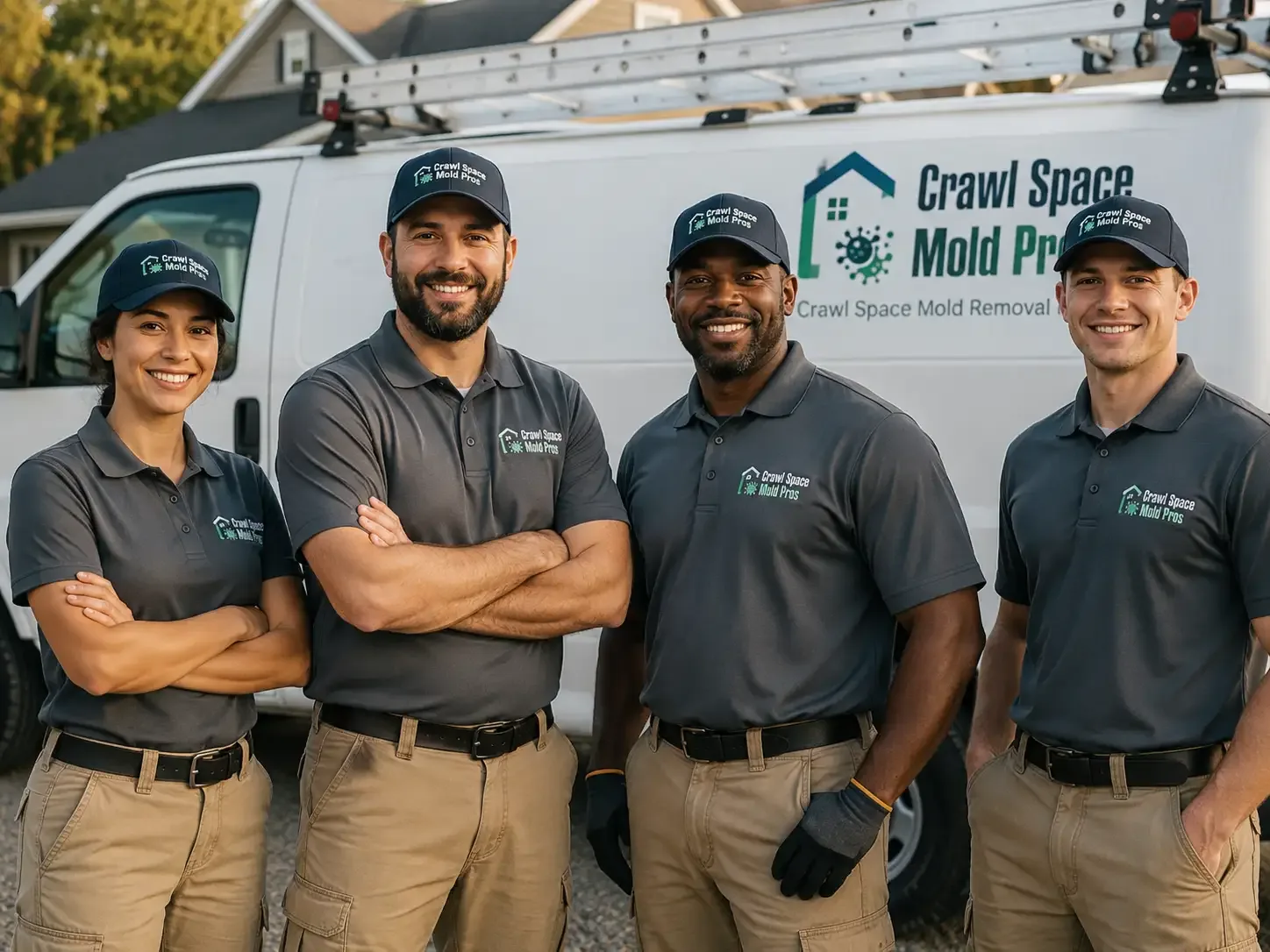 Crawl Space Mold Removal company in Naoma, WV