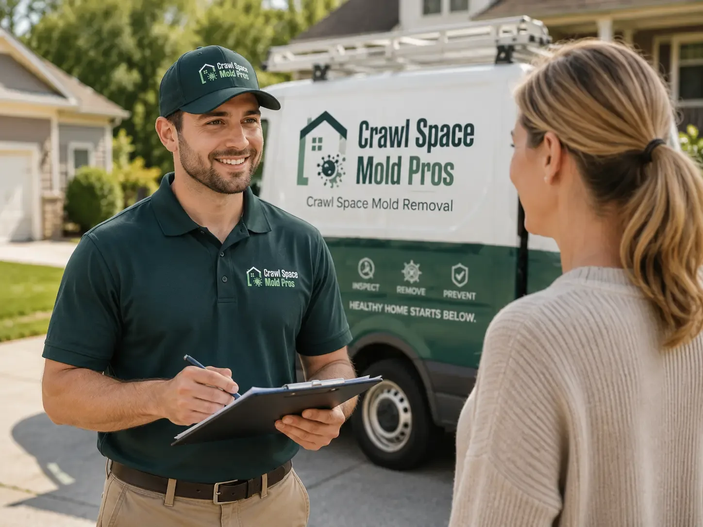Crawl Space Mold Removal Naoma, WV FAQs